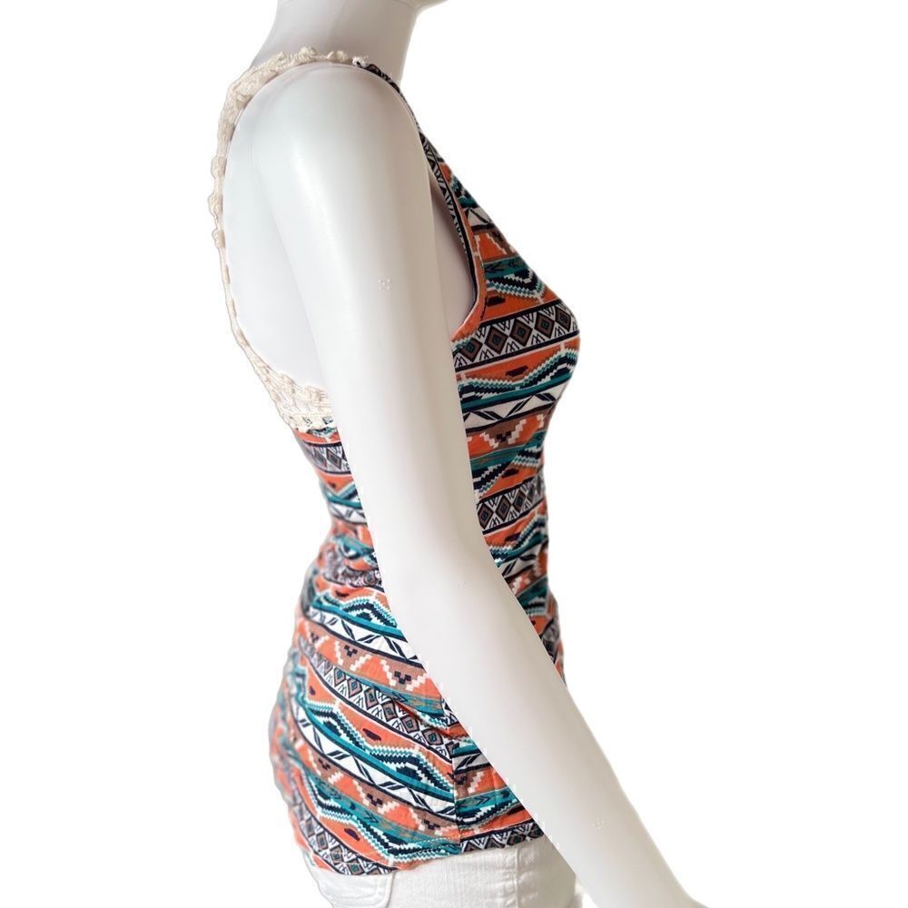 Crochet Back Tank - Picture 4 of 5
